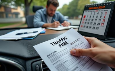 Amende routière : délais de paiement, contestation et majoration