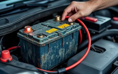 Batterie de voiture HS : signes, durée de vie et remplacement