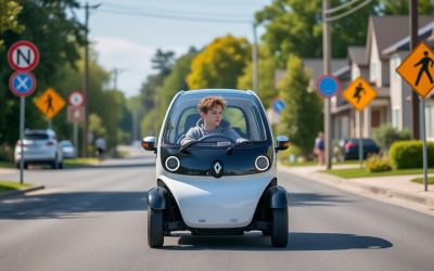 Conduire une voiturette : règles, âge minimum et permis nécessaires