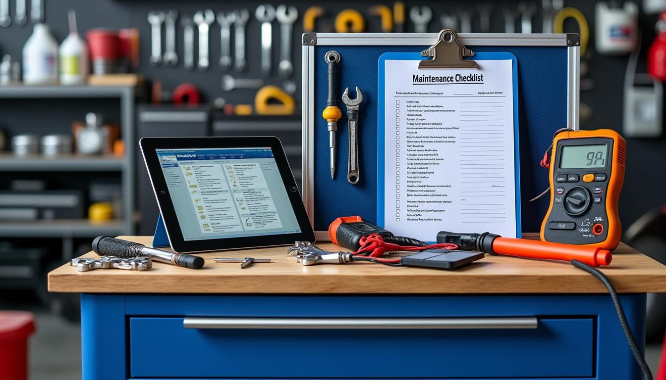 découvrez notre checklist complète pour l'entretien automobile afin d'éviter les pannes coûteuses et prolonger la durée de vie de votre véhicule.