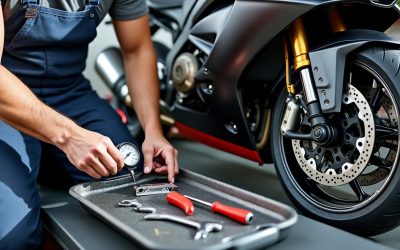 Entretien moto : les vérifications essentielles avant chaque sortie