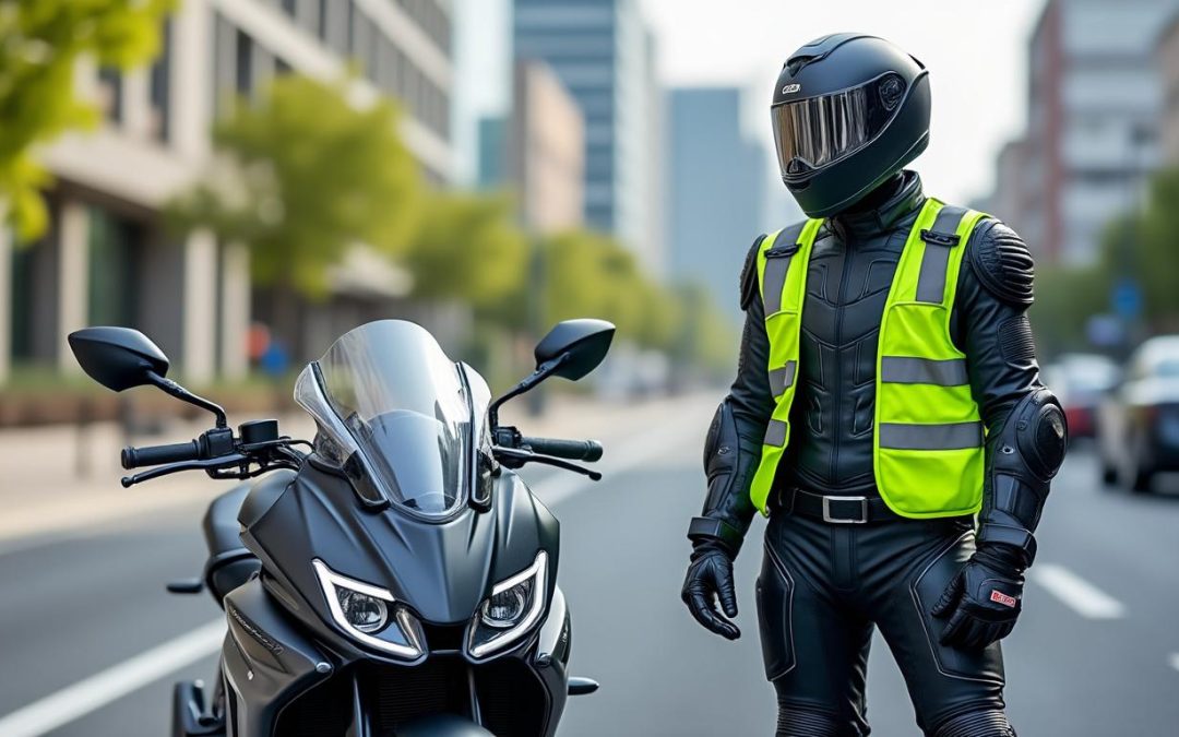 Équipement moto obligatoire : ce que dit la loi et ce qu’il vaut mieux ajouter