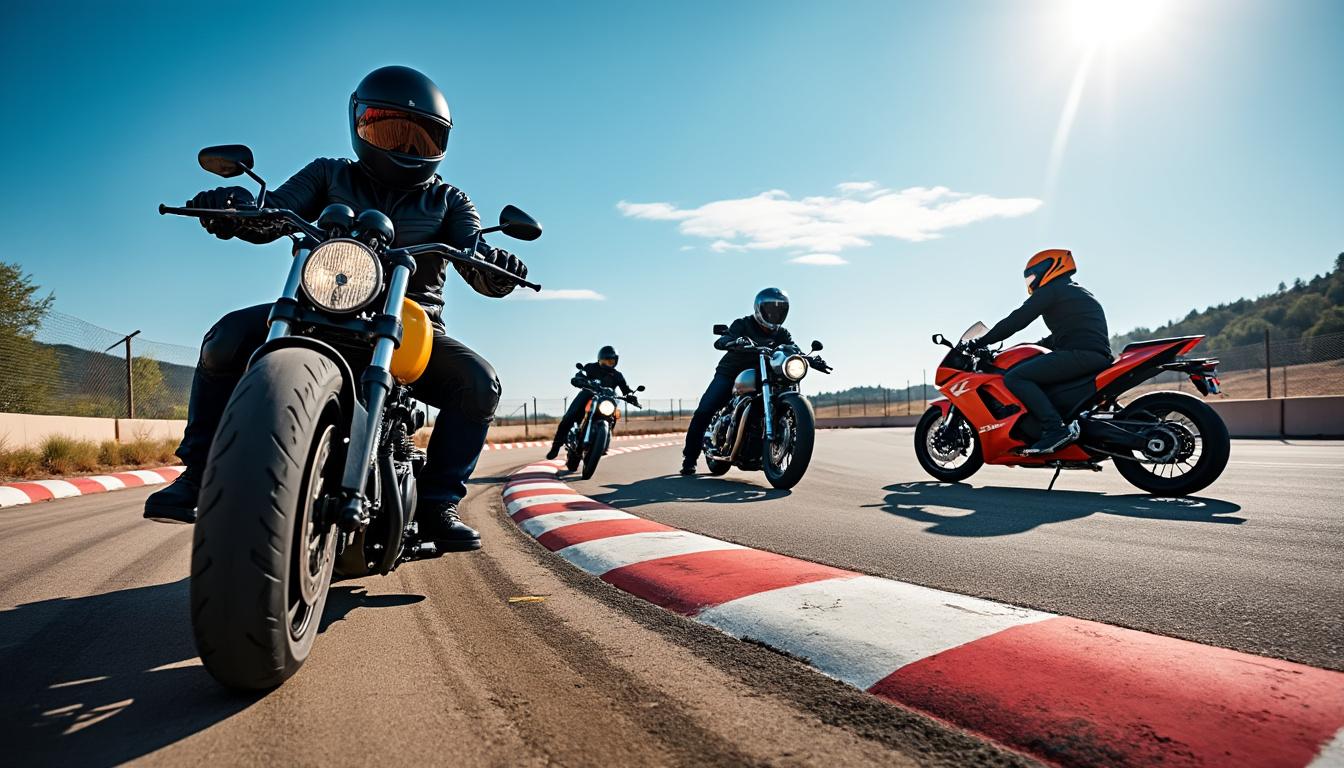 découvrez les différences entre les permis moto a1, a2 et a, ainsi que leurs prix et conditions pour choisir celui qui correspond à vos besoins.