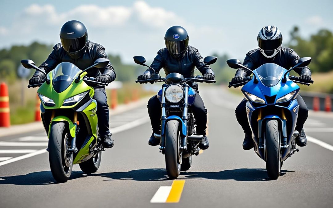 Permis moto : A1, A2 ou A ? Différences, prix et conditions
