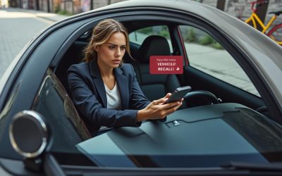 Rappels de véhicules : comment savoir si votre voiture est concernée ?