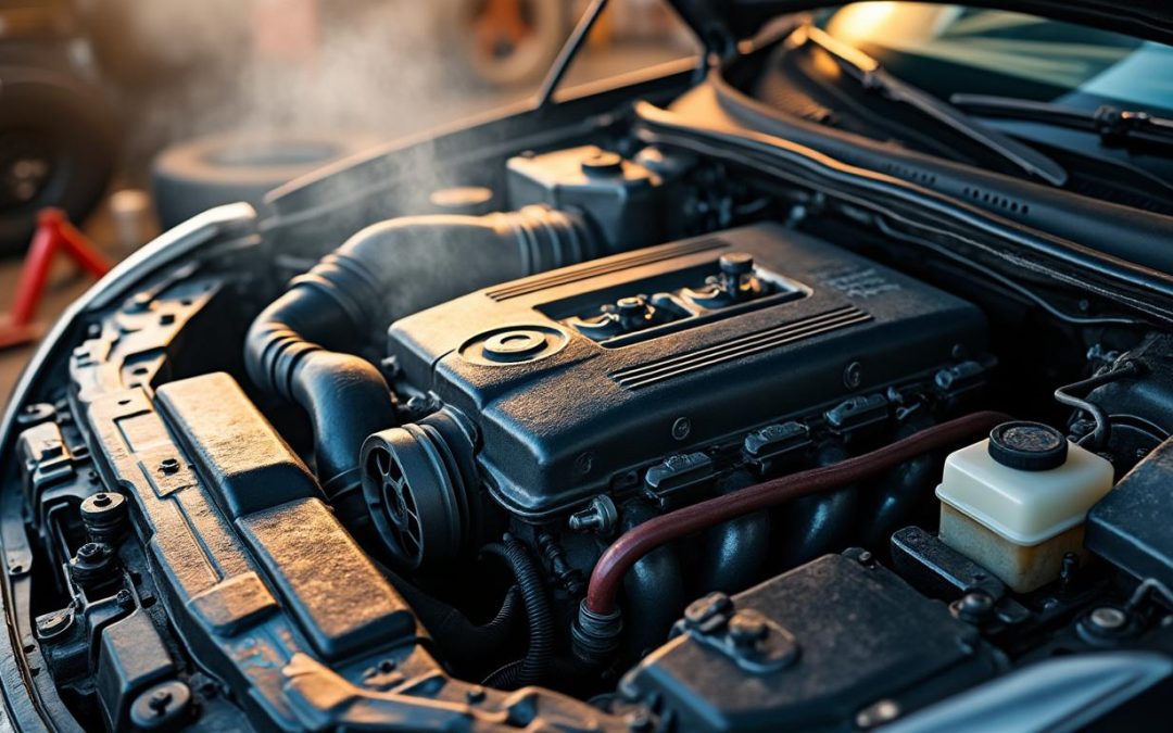 Surchauffe moteur : causes, risques et solutions rapides