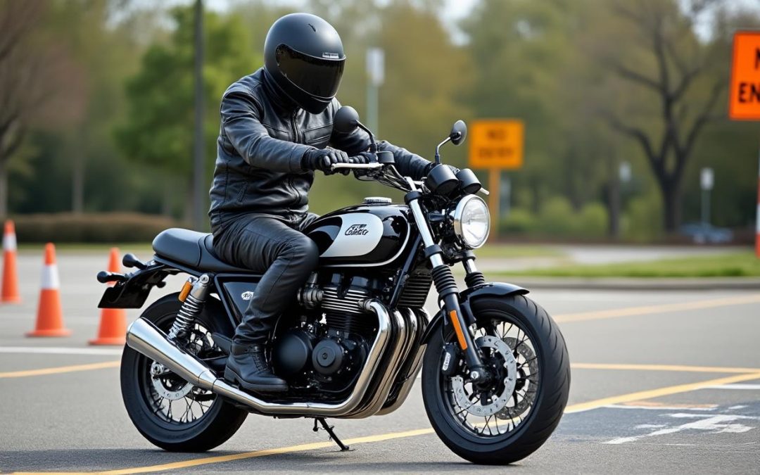 Top 10 des erreurs à éviter quand on débute à moto