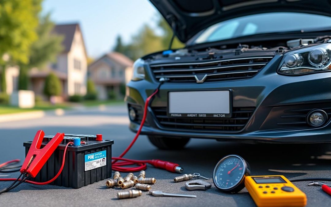 Voiture qui ne démarre pas : 7 causes fréquentes et solutions