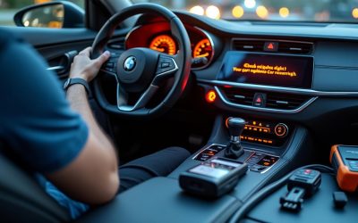 Voyant moteur allumé : causes possibles et que faire immédiatement