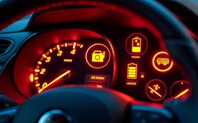 Voyants du tableau de bord : signification et actions à prendre immédiatement