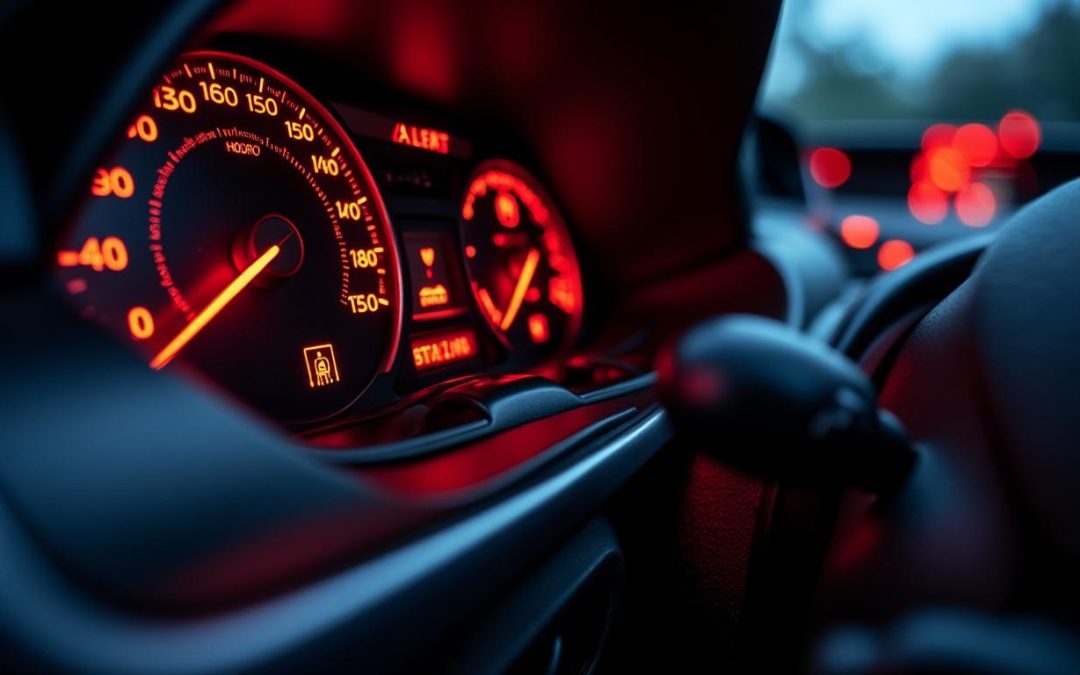 découvrez ce que signifient les voyants rouges sur votre tableau de bord, comment distinguer un simple avertissement d'un réel danger pour votre véhicule et les actions à entreprendre.