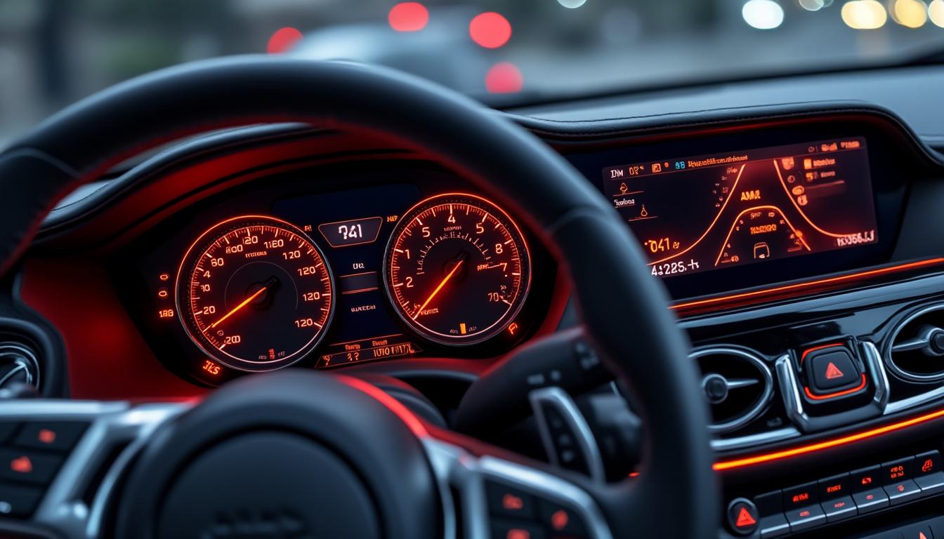 découvrez ce que signifient les voyants rouges sur votre tableau de bord, et comment différencier un simple avertissement d'un danger réel pour votre véhicule.