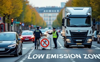 Zones à faibles émissions (ZFE) : qui est concerné et quelles sanctions ?