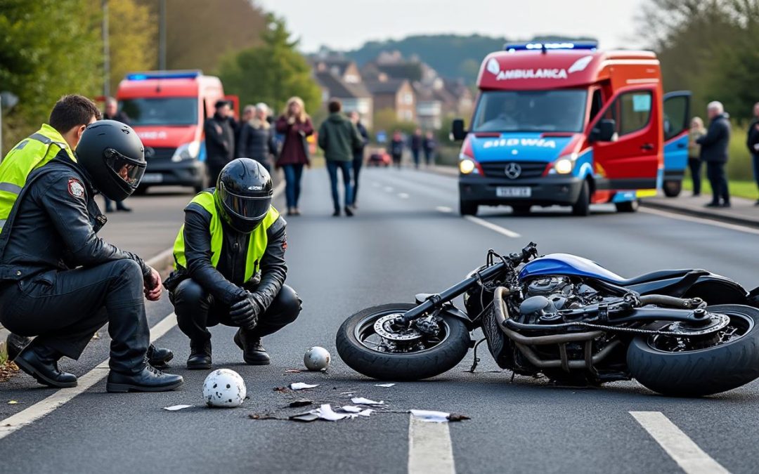 Accident de moto : quelles démarches et quelle indemnisation ?