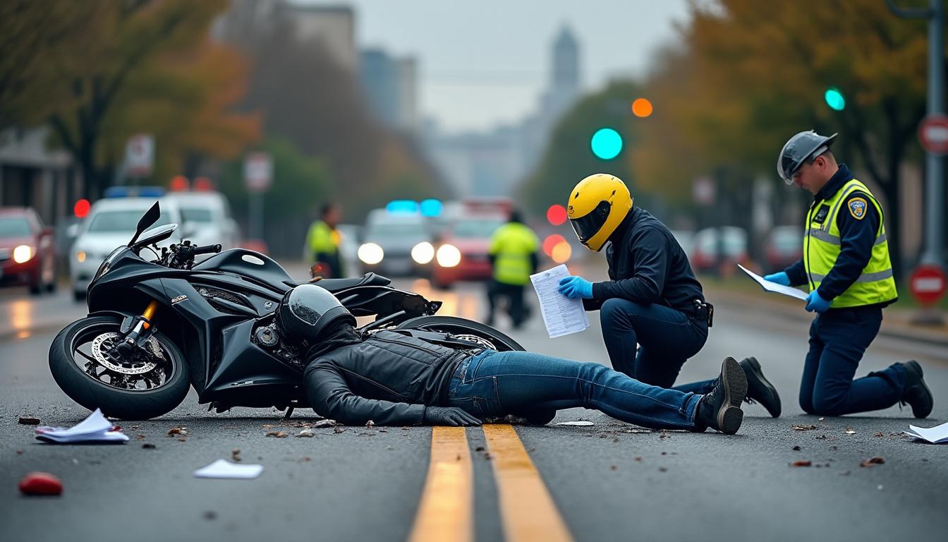 découvrez les démarches à suivre après un accident de moto et les informations clés sur l'indemnisation pour protéger vos droits efficacement.