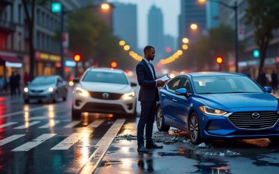 Accident responsable ou non responsable : quelle indemnisation par l’assurance ?