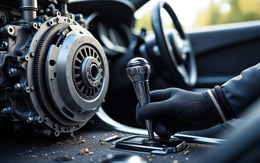 Boîte de vitesses qui accroche ou fait du bruit : que faire ?