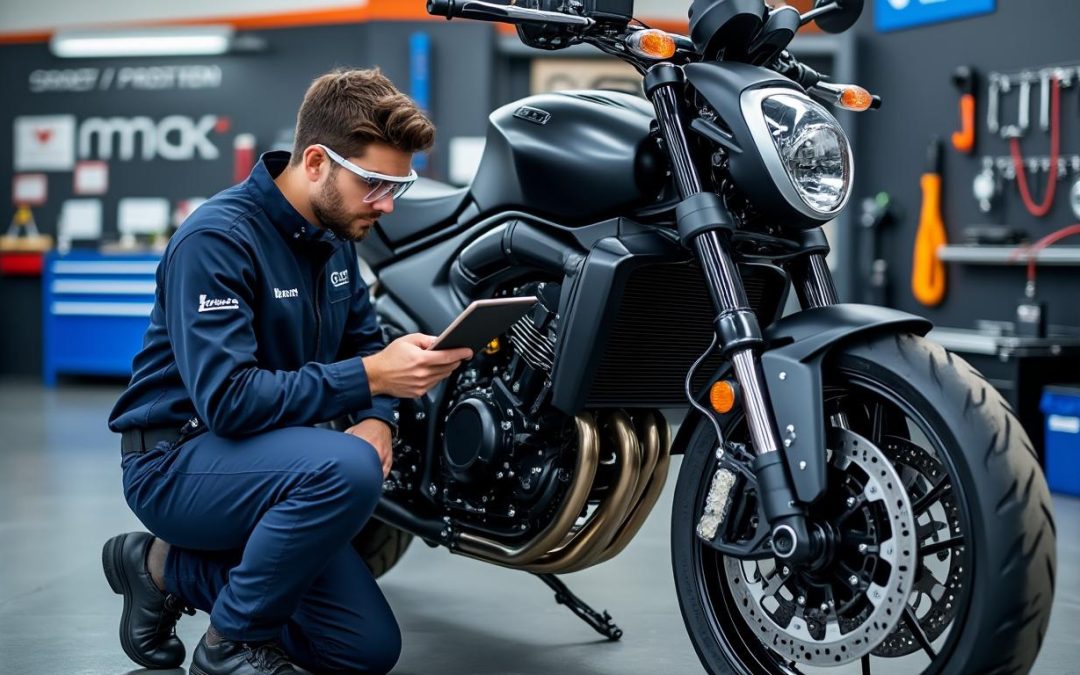 Contrôle technique moto : est-il obligatoire et à partir de quand ?