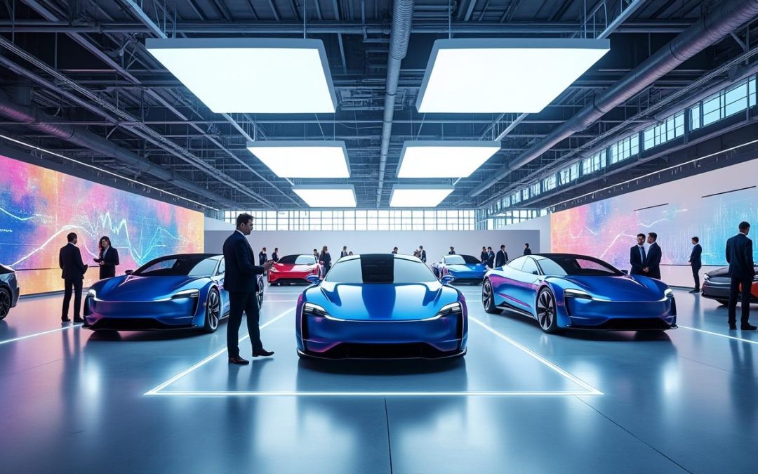 Marché de l’automobile : tendances et chiffres clés récents