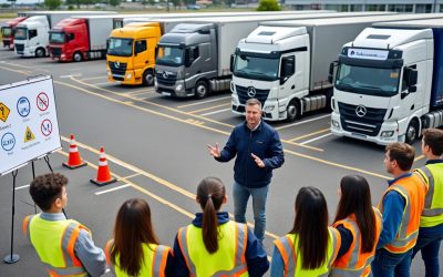 Permis poids lourd : catégories, formation et débouchés