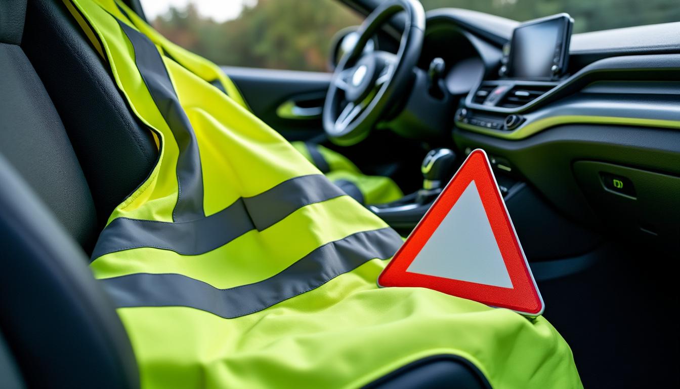 découvrez les équipements obligatoires à avoir dans votre voiture en france pour garantir votre sécurité et respecter la réglementation en matière de sécurité routière.