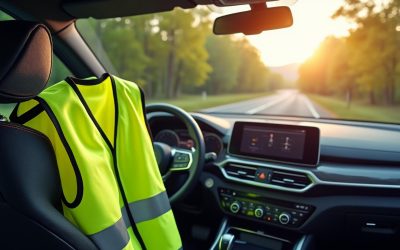 Sécurité routière : les équipements obligatoires en voiture en France