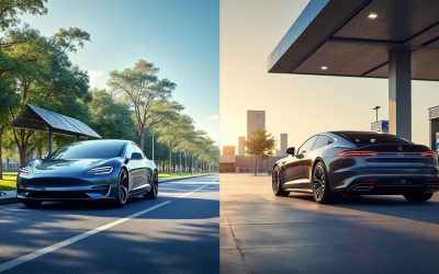 Voiture électrique ou thermique : avantages, inconvénients et coûts réels