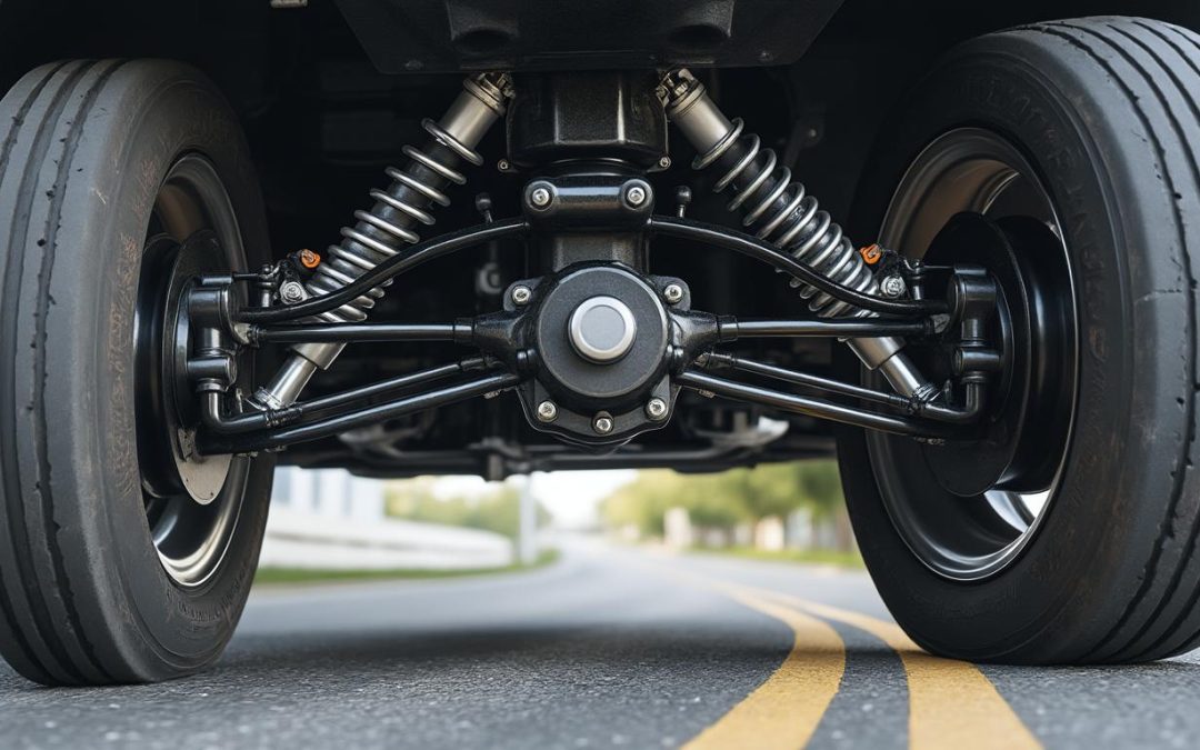 Bruit de claquement quand je roule sur une bosse : d’où ça vient ?