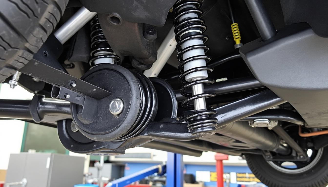 découvrez les causes possibles des bruits de claquement lorsque vous roulez sur une bosse et apprenez comment les identifier et les réparer pour une conduite en toute sécurité.