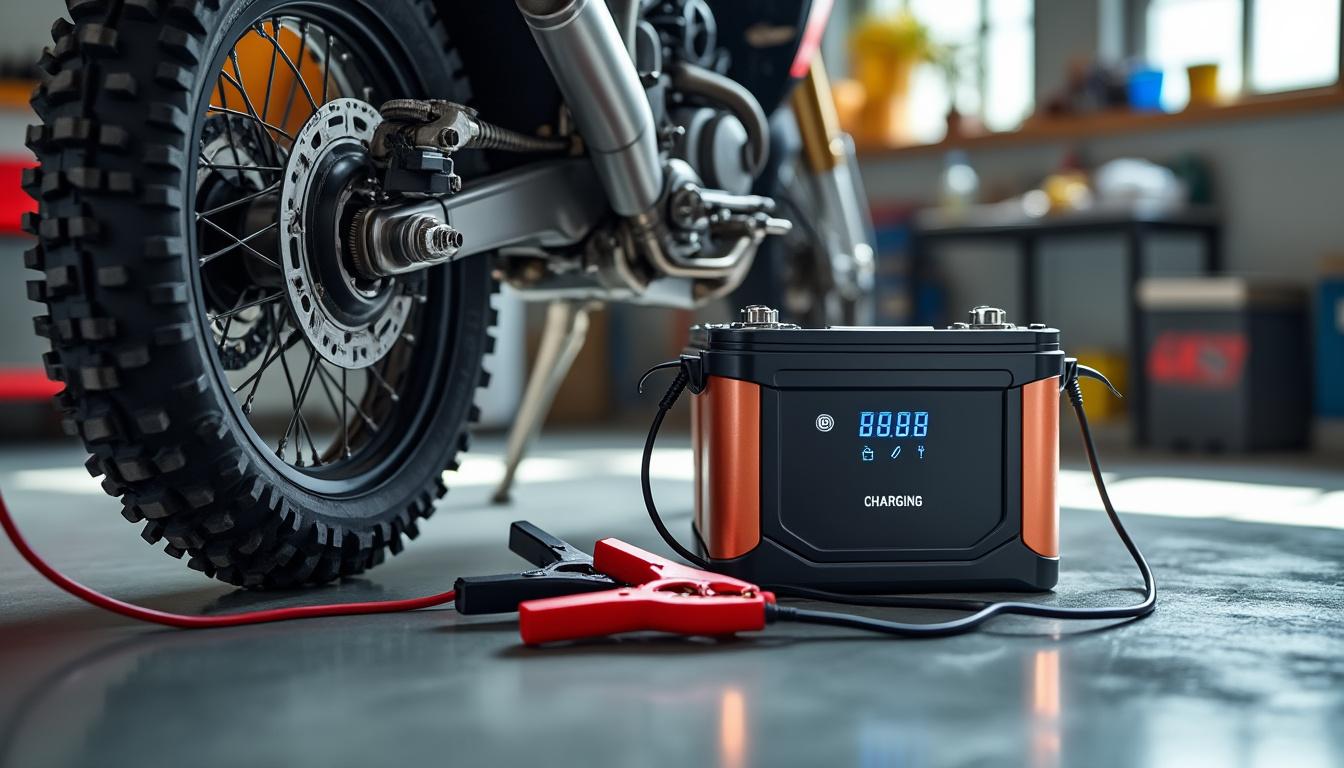 découvrez comment charger une batterie de moto facilement et en toute sécurité sans avoir à la démonter. guide pratique étape par étape pour entretenir votre batterie rapidement.