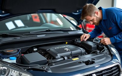 Défaut moteur sur Peugeot 308 : causes et solutions