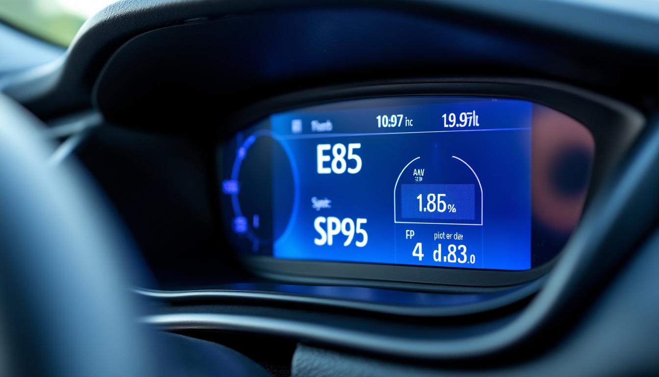 découvrez les risques potentiels pour votre moteur en utilisant du carburant e85 au lieu du sp95, et comment réagir en cas d'erreur de carburant.