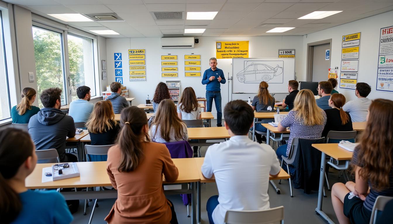 découvrez les enjeux actuels et les risques de fermeture des auto-écoles en france dans cet article informatif.