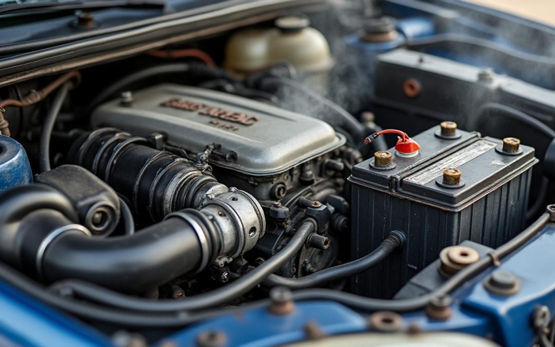 découvrez les causes possibles d'un bruit de tracteur au démarrage de votre voiture et comment y remédier efficacement pour éviter tout dommage.