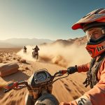 découvrez l'histoire fascinante et les défis extrêmes du paris-dakar en moto, la course mythique qui teste endurance et courage à travers des terrains spectaculaires.