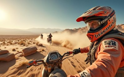 Paris-Dakar en moto : histoire et défis de la course mythique