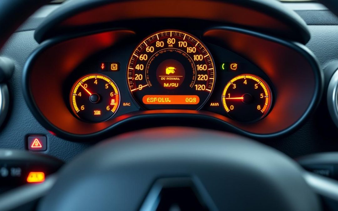 Voyants de Clio 2 : signification et solutions possibles