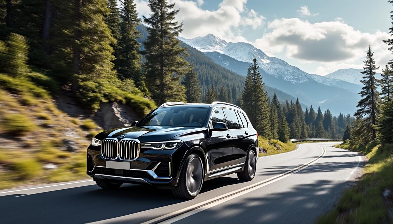découvrez les caractéristiques détaillées et le positionnement unique du bmw x7, le suv haut de gamme alliant luxe, performance et technologie avancée.