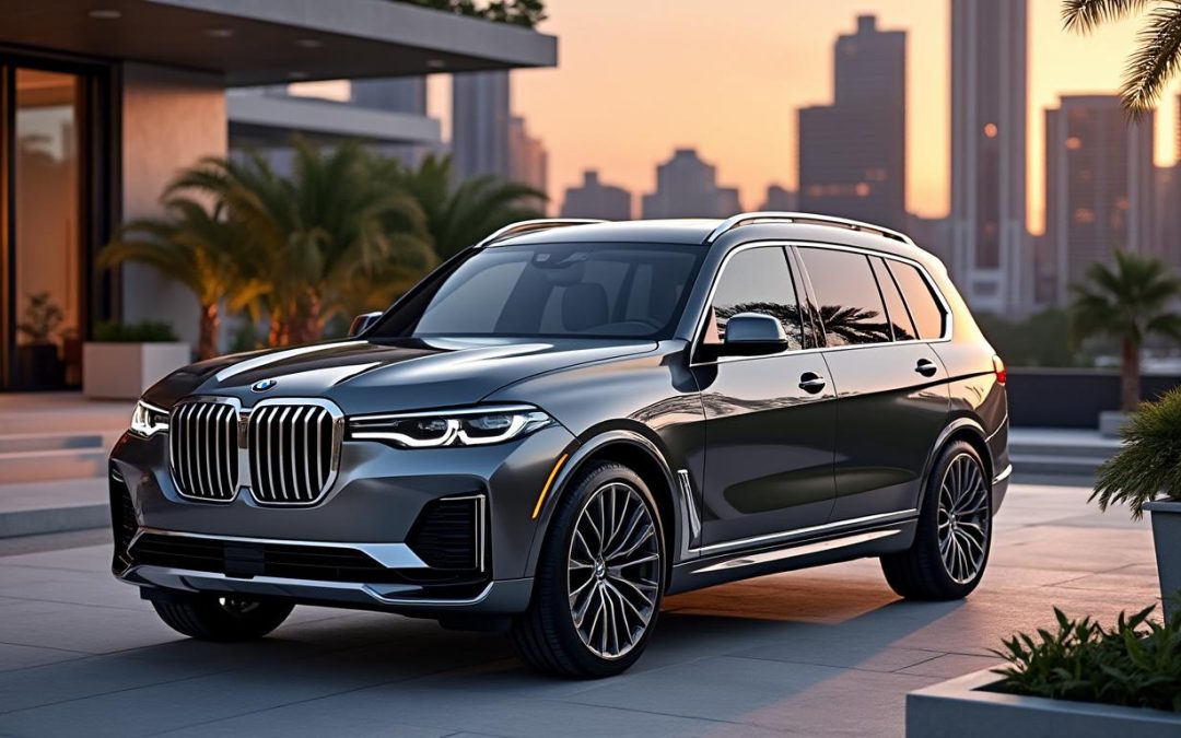 BMW X7 : caractéristiques et positionnement du SUV haut de gamme