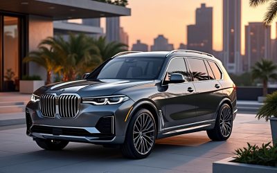BMW X7 : caractéristiques et positionnement du SUV haut de gamme