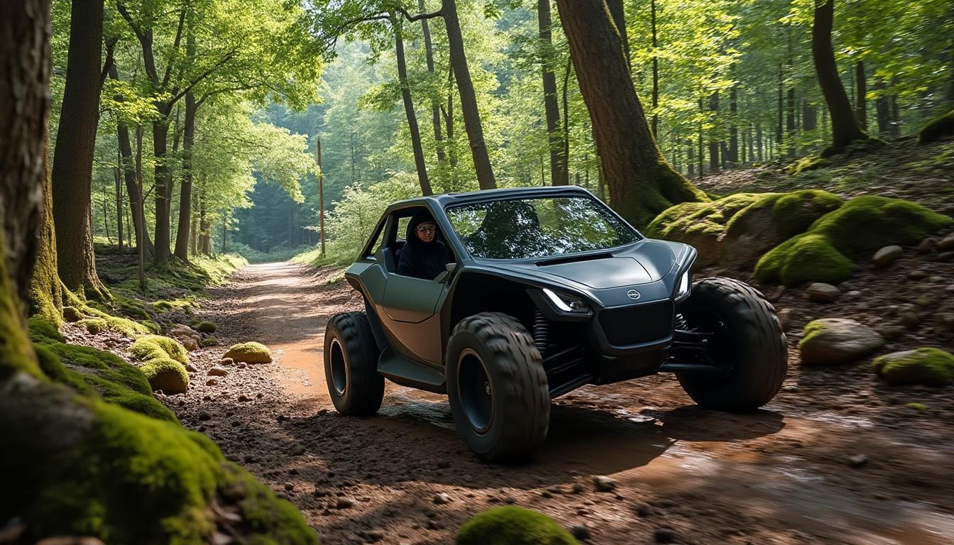 découvrez tout sur le buggy électrique : son fonctionnement, son prix et la réglementation en vigueur pour rouler en toute sécurité.