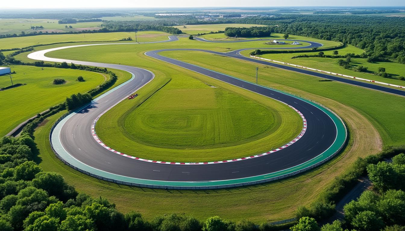 découvrez le circuit de clastres : informations sur le tracé, les accès et les journées de roulage pour tous les passionnés de sport mécanique.