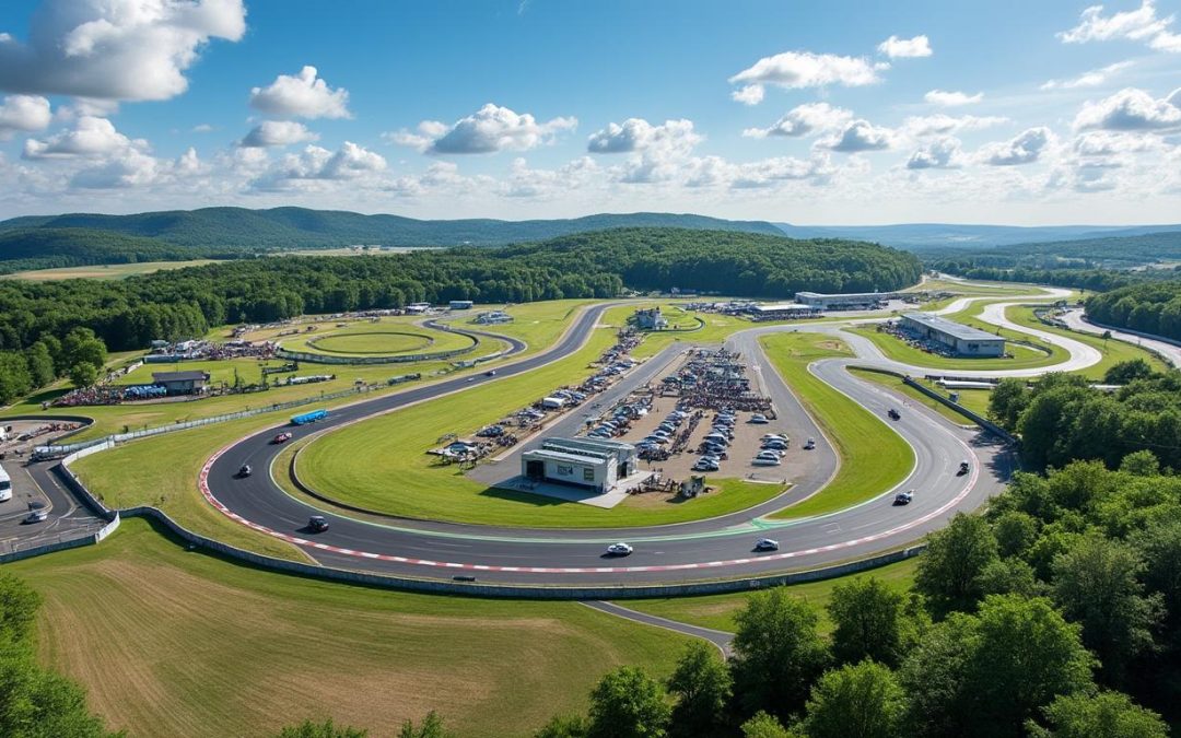 Circuit de Clastres : tracé, accès et journées roulage