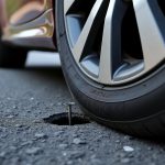 découvrez si un clou dans le pneu est le résultat d'un acte de vandalisme ou simplement une malchance, et comment réagir face à cette situation frustrante.