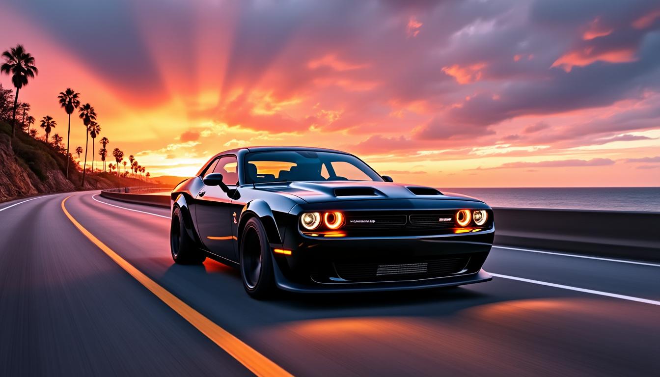découvrez la dodge challenger srt automatique alliant performances exceptionnelles et confort de conduite pour une expérience unique sur la route.