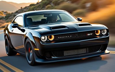 Dodge Challenger SRT automatique : performances et agrément de conduite