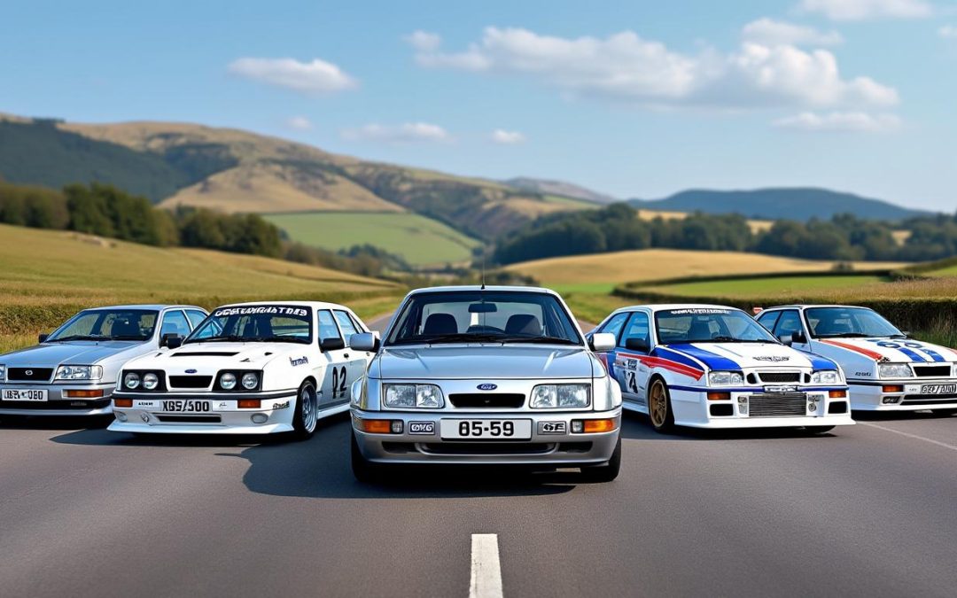 Ford Sierra : histoire et versions emblématiques