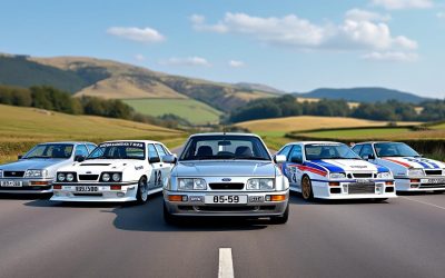 Ford Sierra : histoire et versions emblématiques