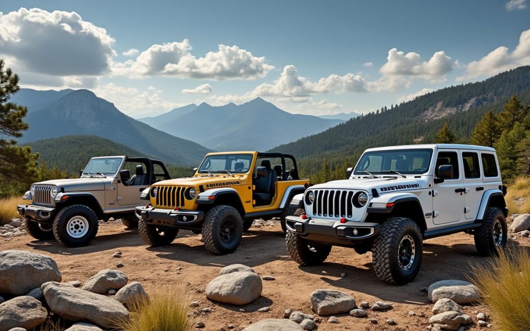 Jeepster 4×4 : histoire et versions du tout-terrain