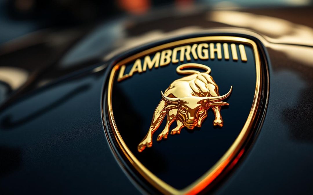 découvrez l'histoire fascinante du logo lamborghini et la signification du taureau, symbole de puissance et de performance emblématique de la marque.